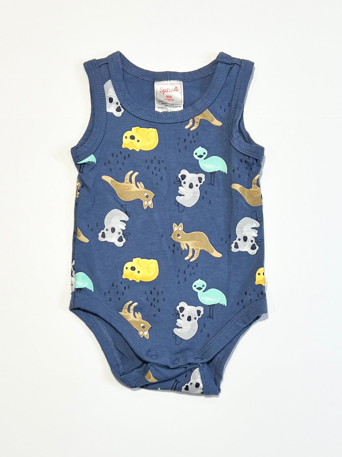 Animals bodysuit - Size 000