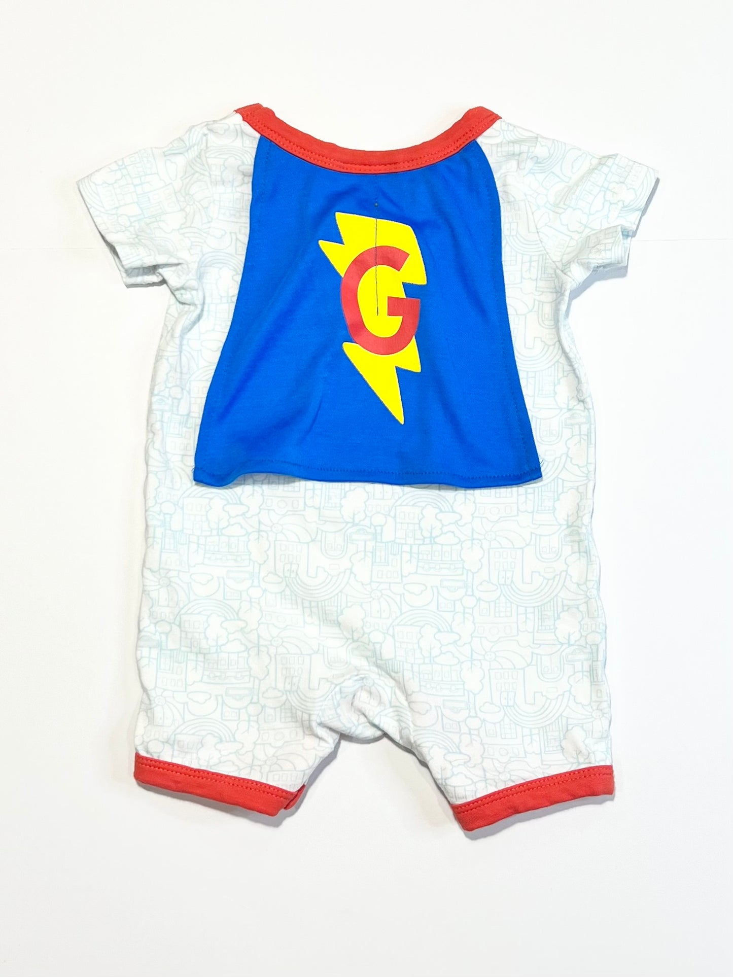 Grover romper - Size 000