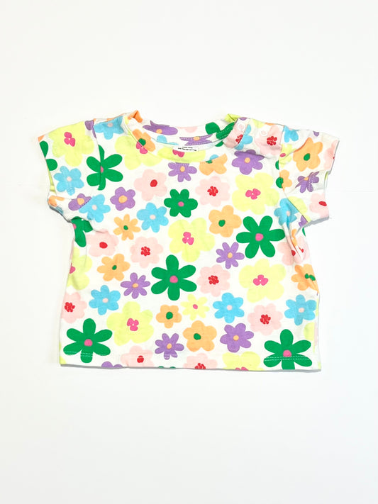Floral tee - Size 000