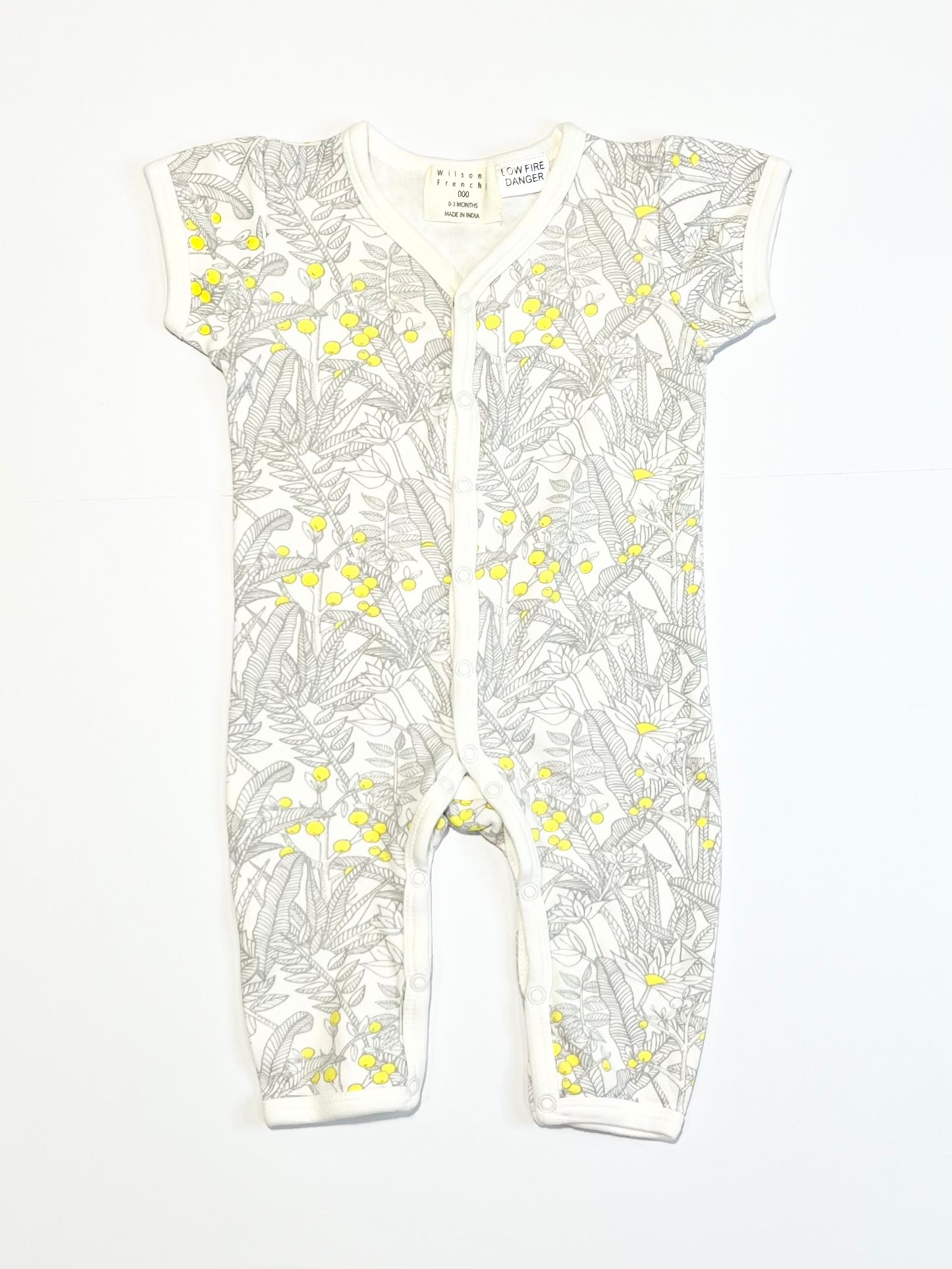 Little Blossom romper - Size 000