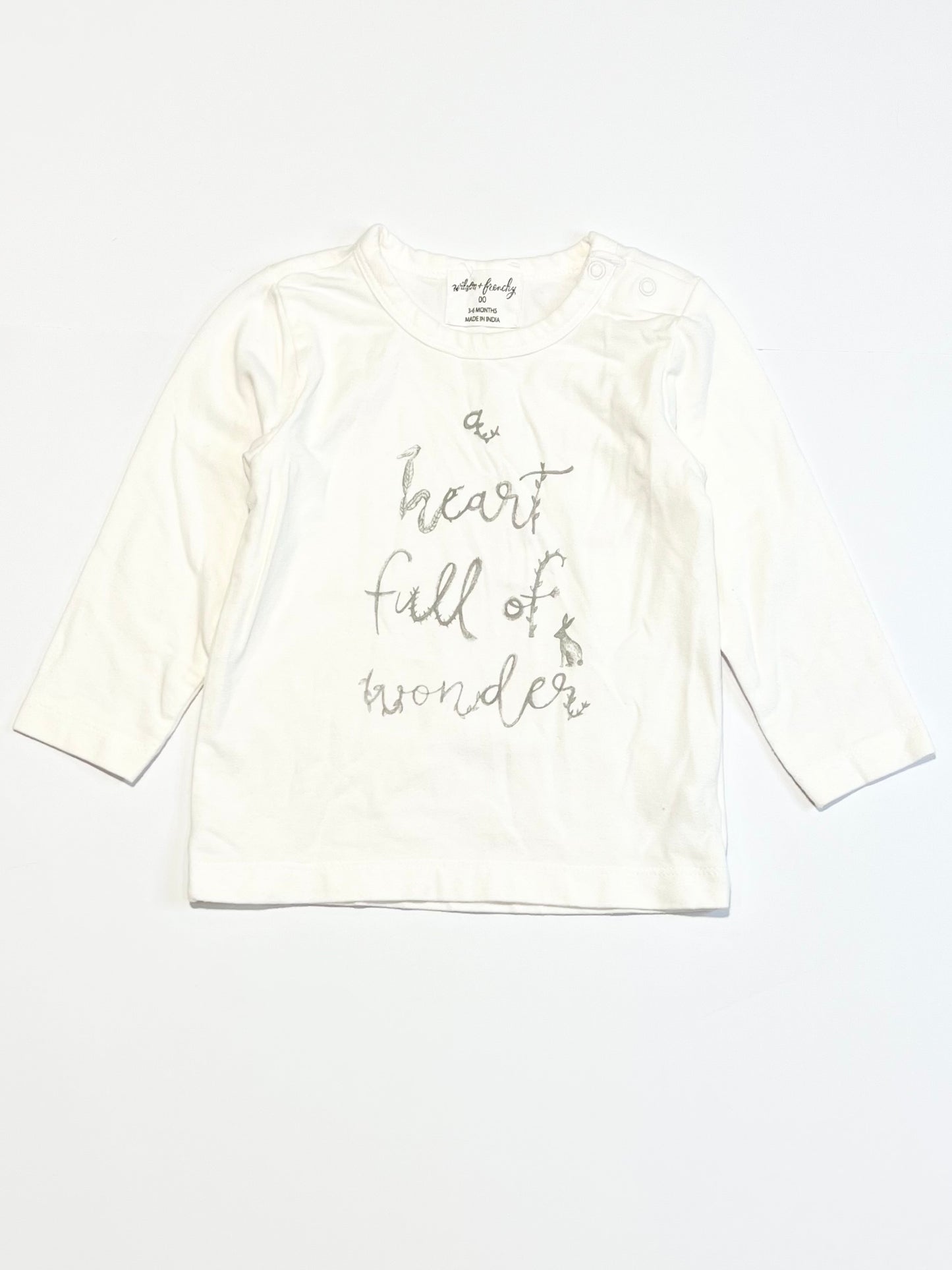 Heart full of wonder top - Size 00