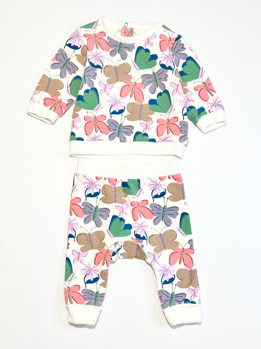 Butterflies set - Size 00