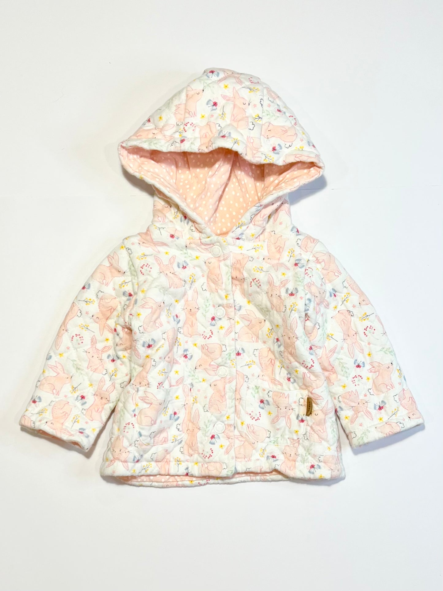 Quilted bunny jacket - Size 00
