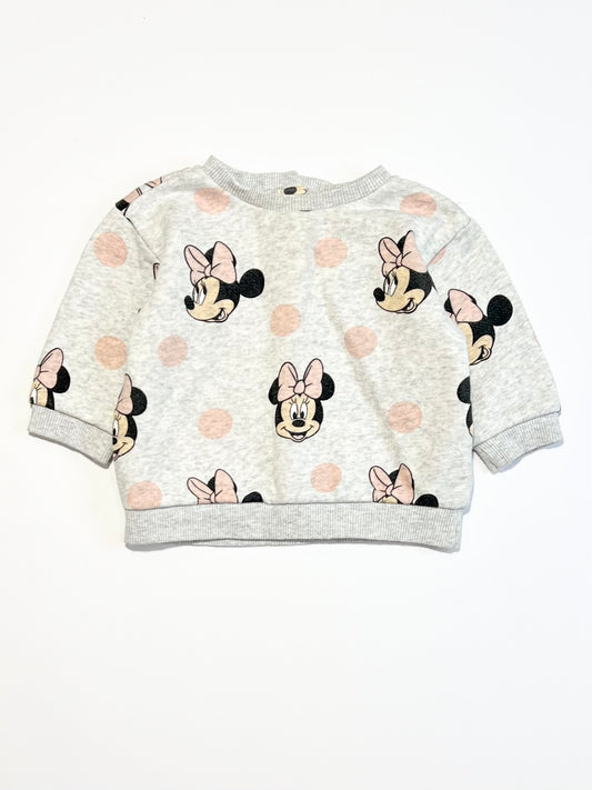 Minnie Mouse sweater - Size 00