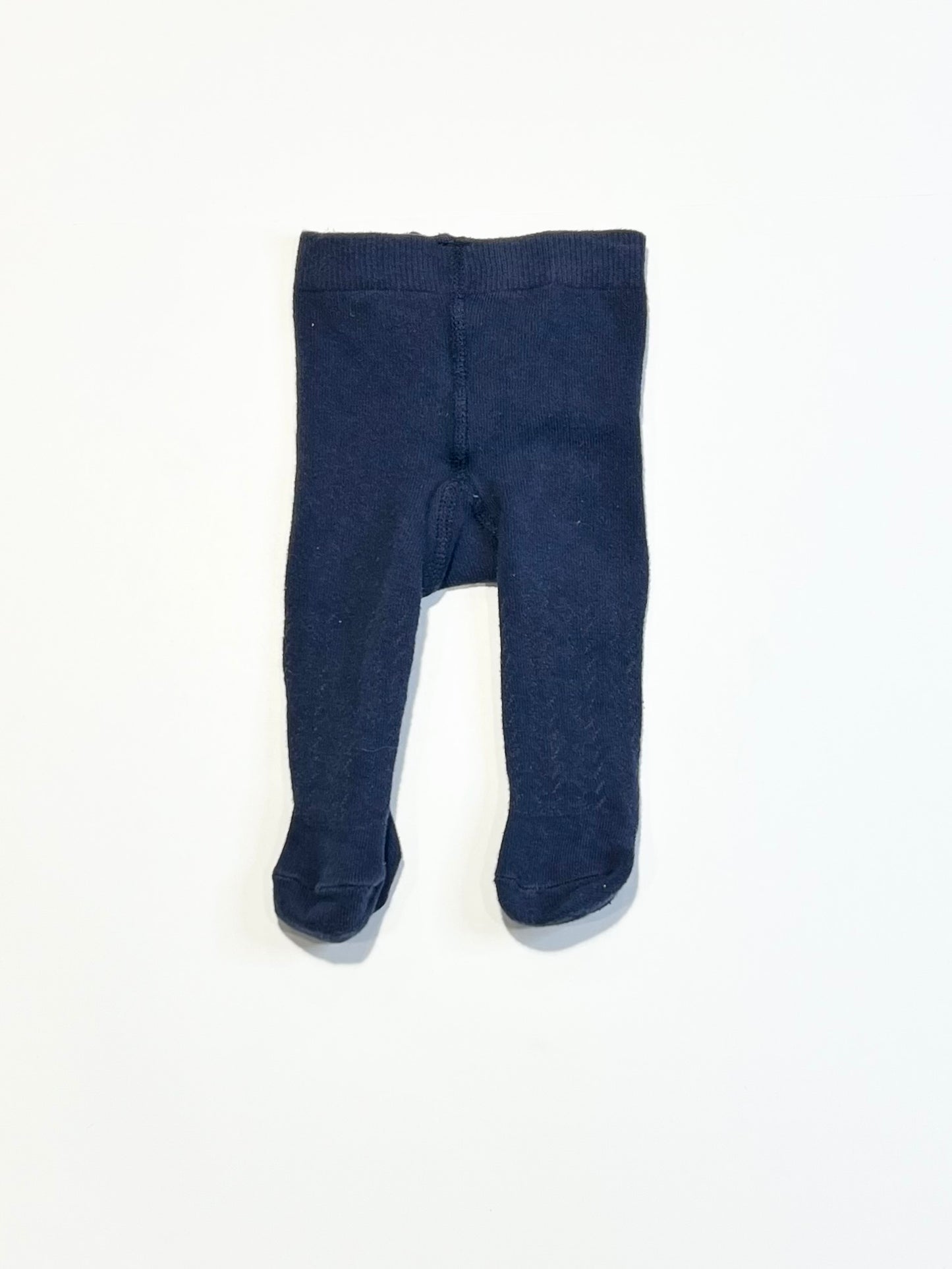 Navy tights - Size 000