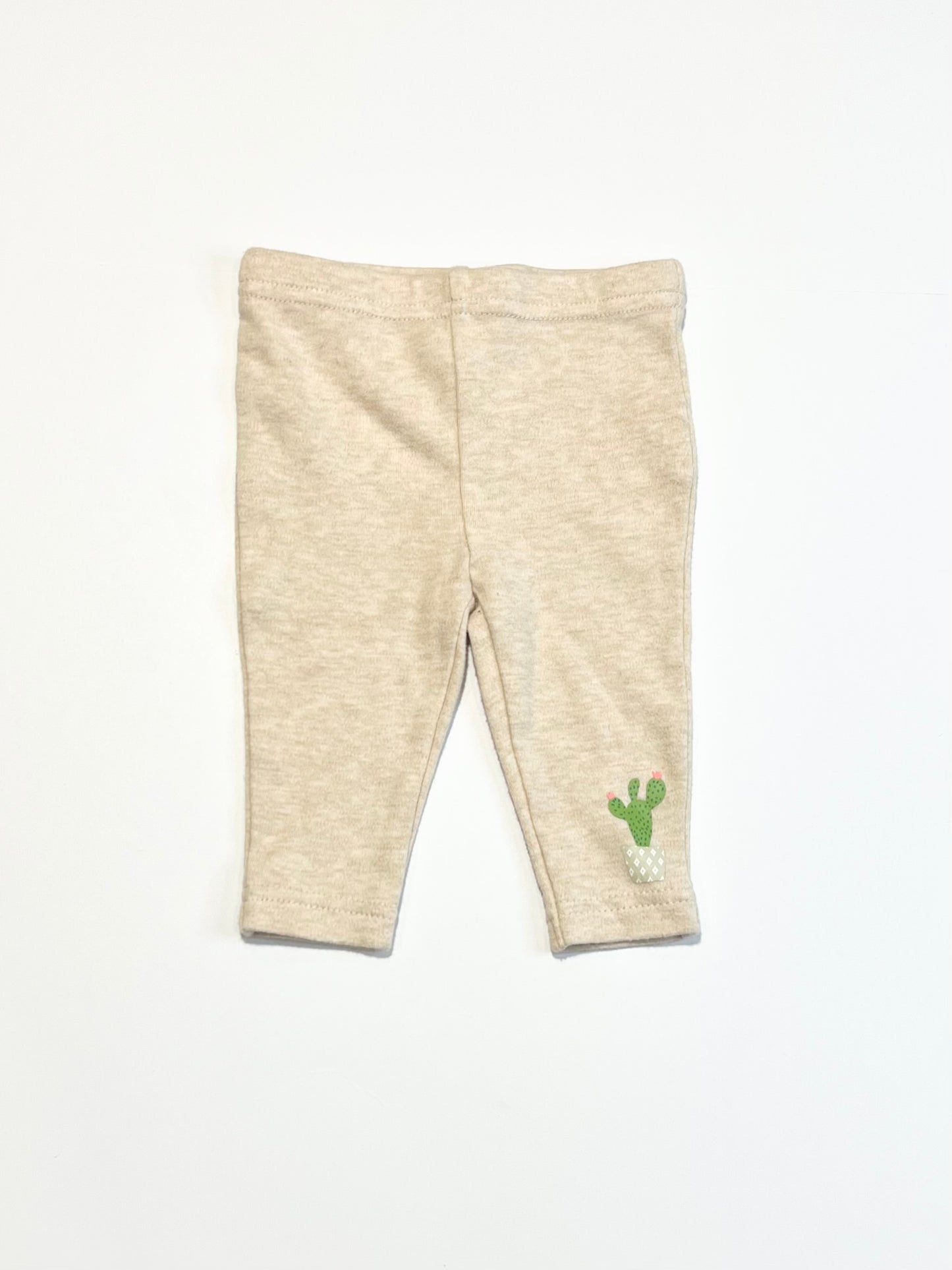 Tan cactus pants - Size 000