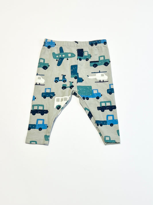 Vehicles leggings - Size 000