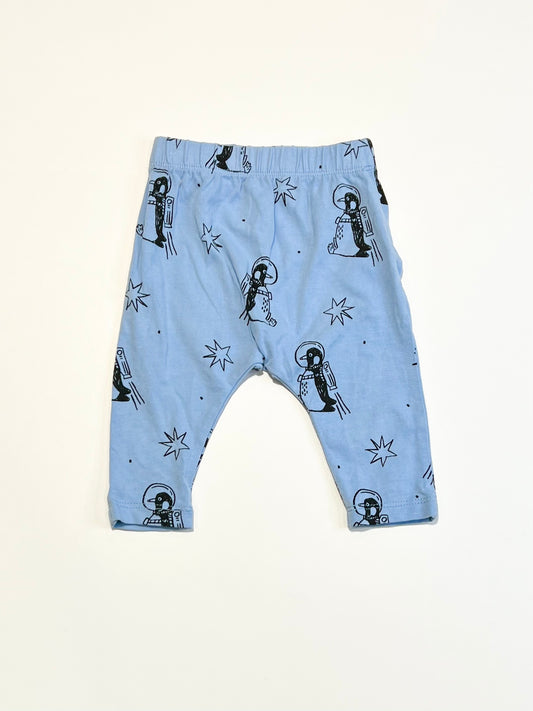 Penguin leggings - Size 000