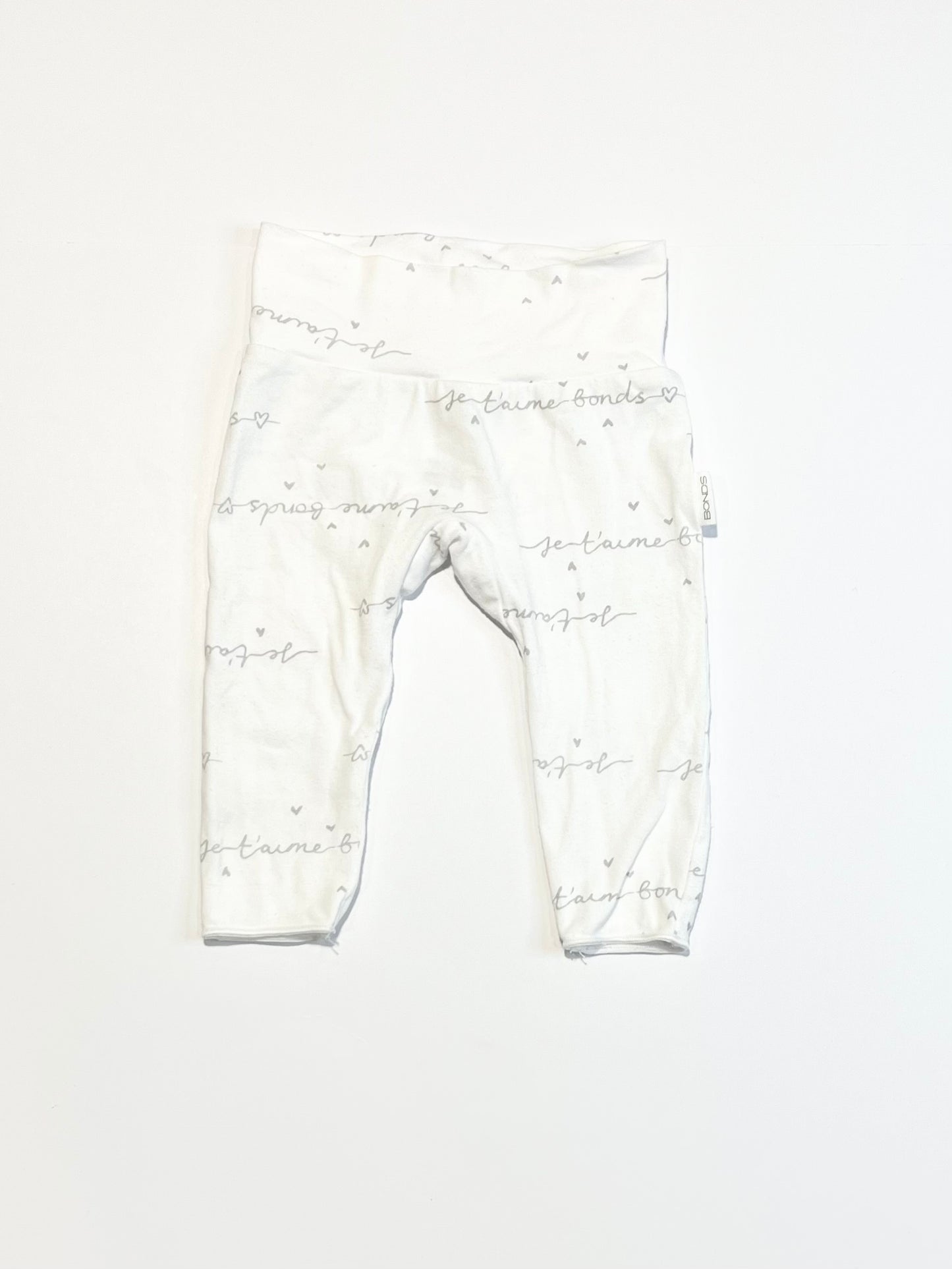 White jersey pants - Size 000
