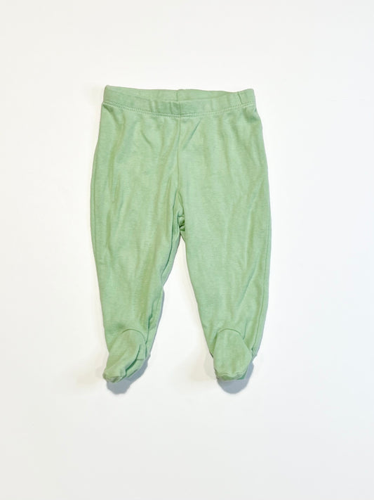 Ribbed footed pants - Size 000