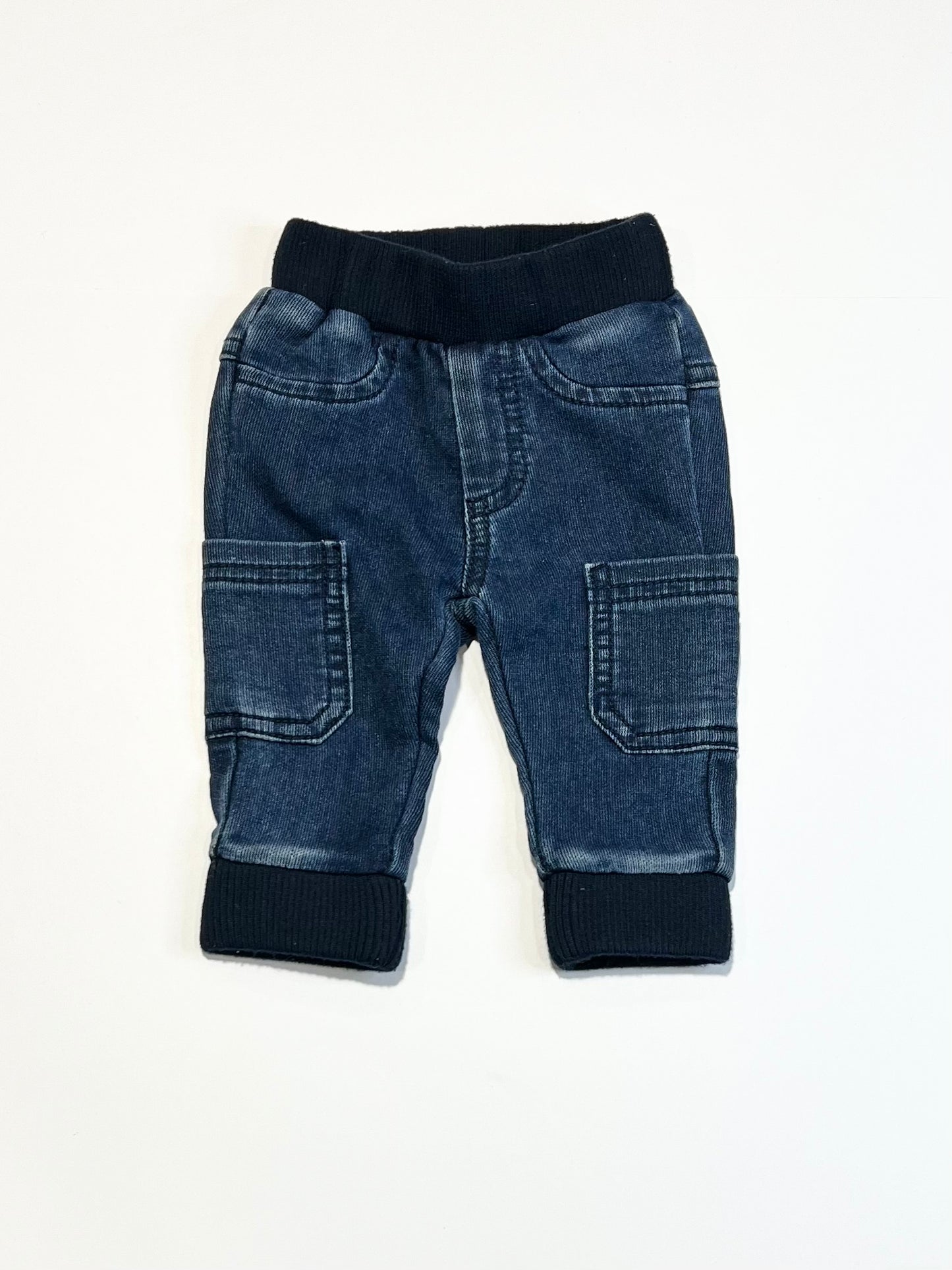 Pull on denim pants - Size 000