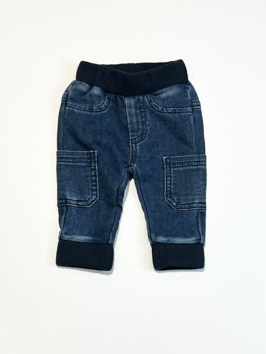 Pull on denim pants - Size 000