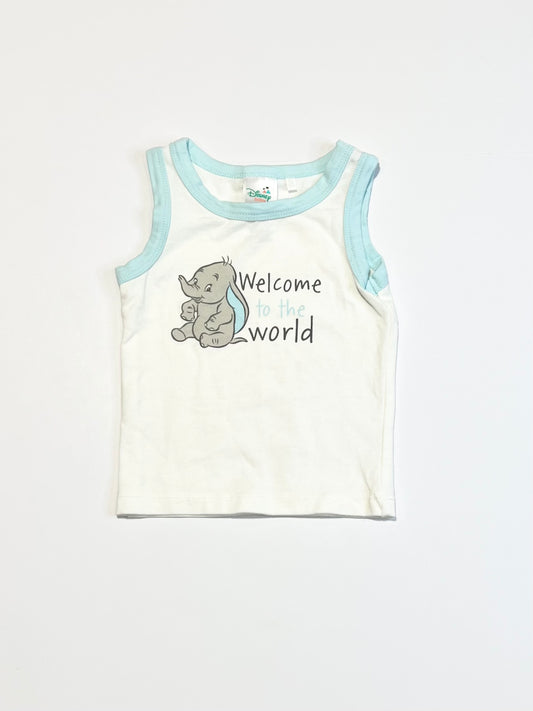 Dumbo singlet - Size 000