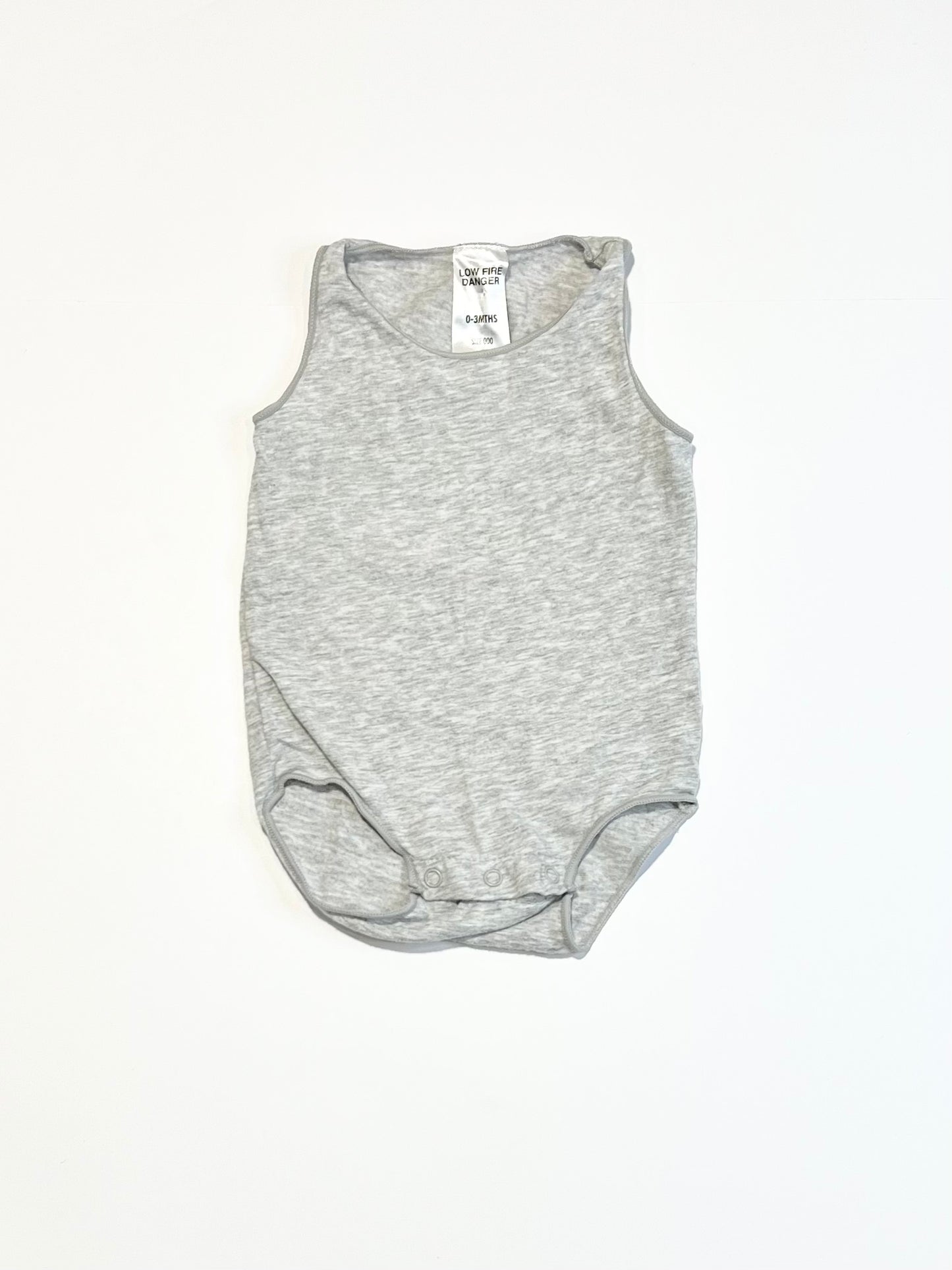 Grey bodysuit - Size 000