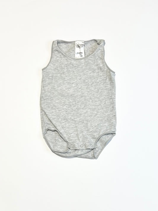 Grey bodysuit - Size 000