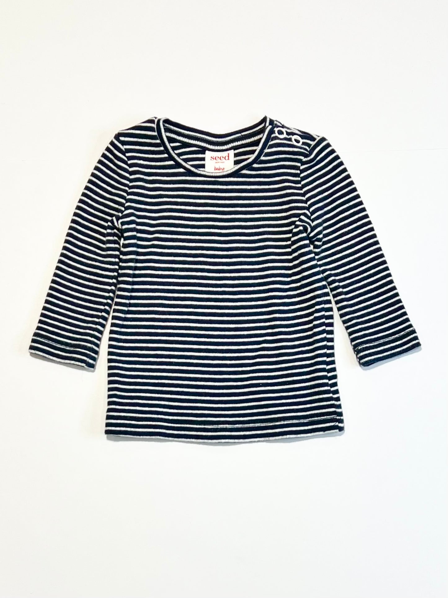 Striped ribbed top - Size 000