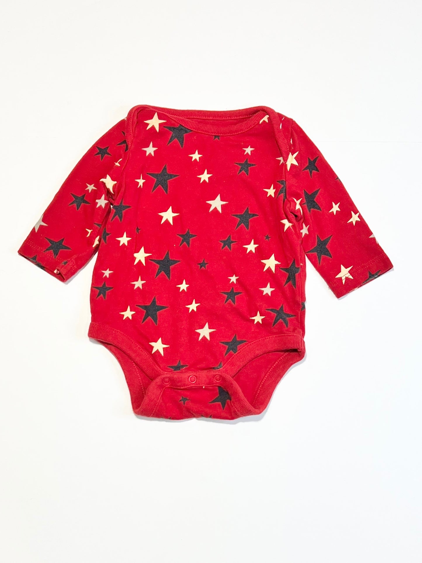 Red stars bodysuit - Size 000