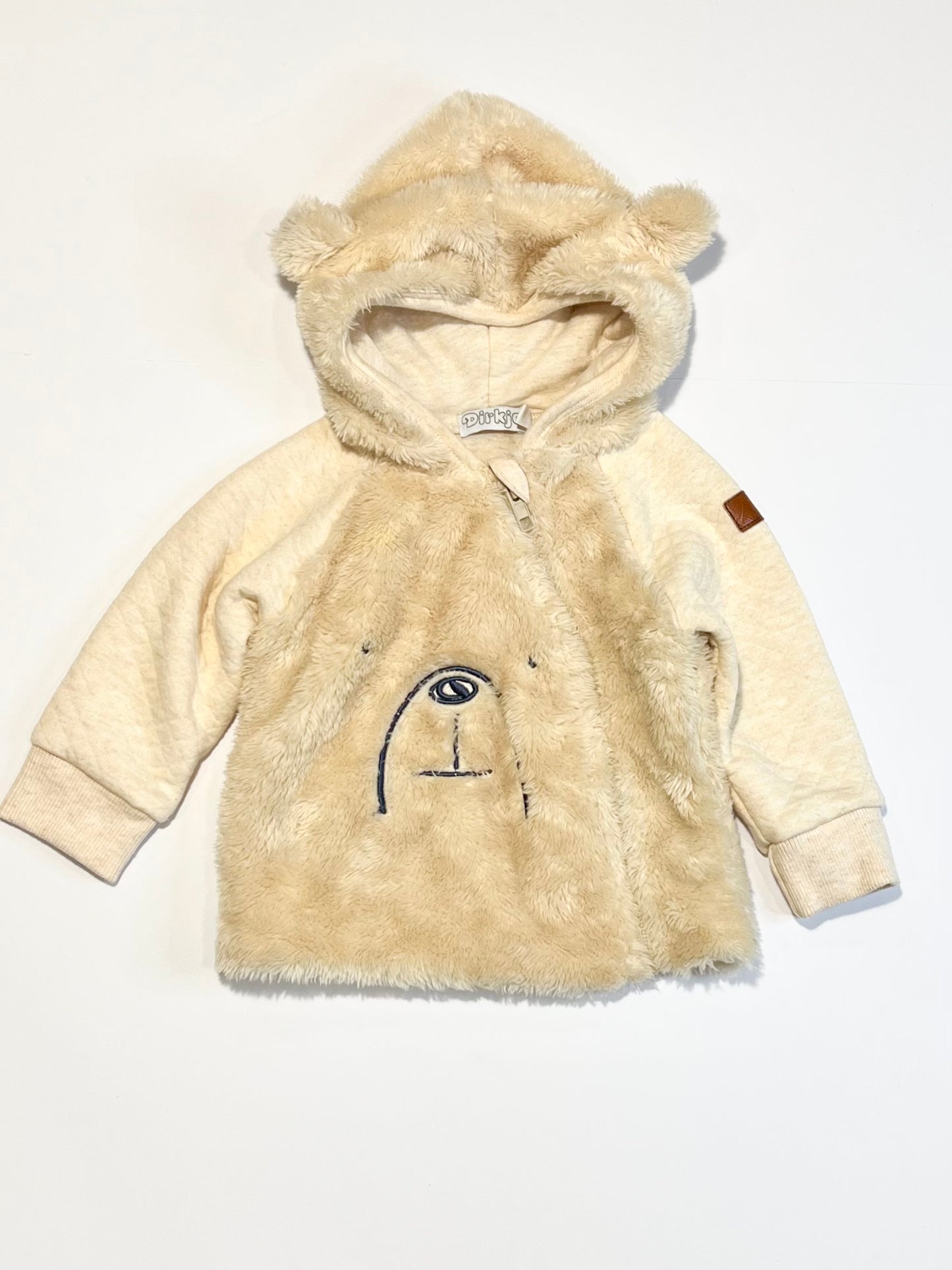 Bear fleece jacket - Size 000