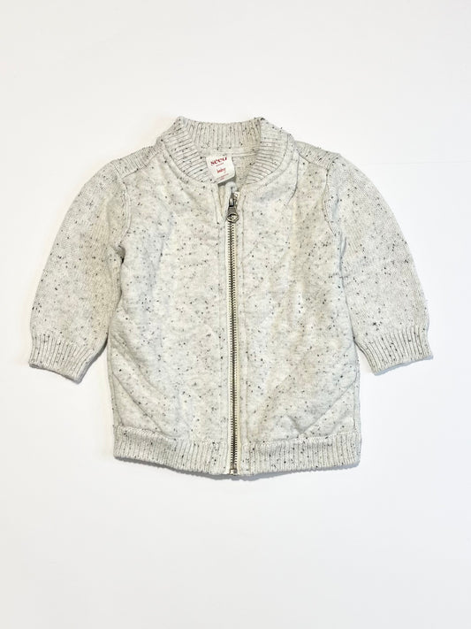 Quilted knit jacket - Size 000