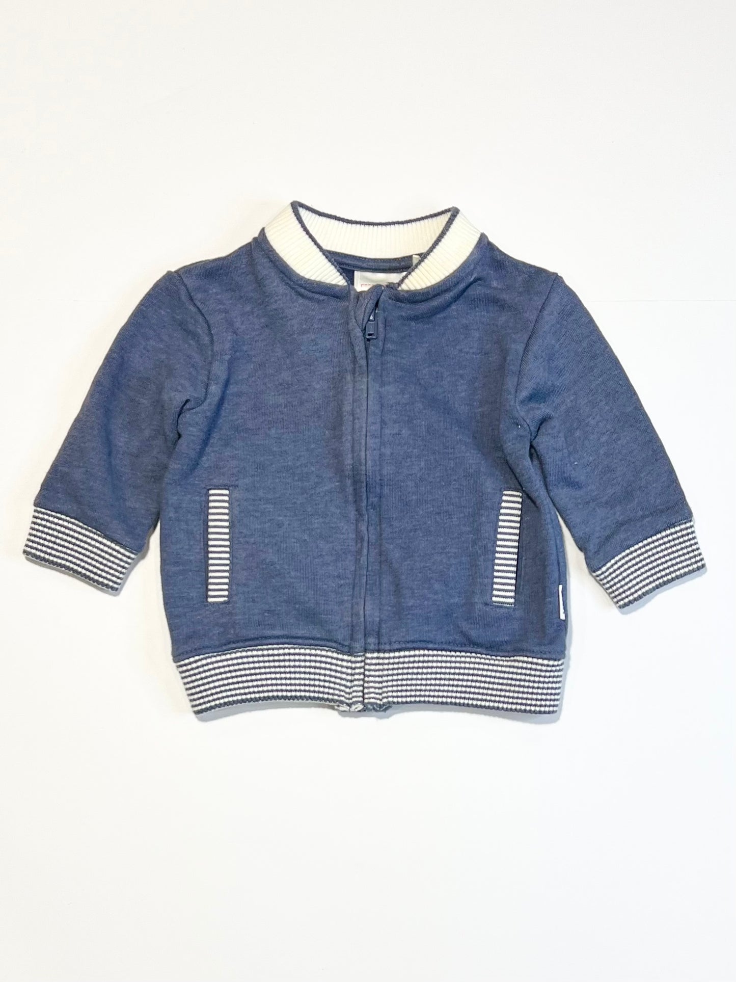 Fleece zip jacket - Size 000
