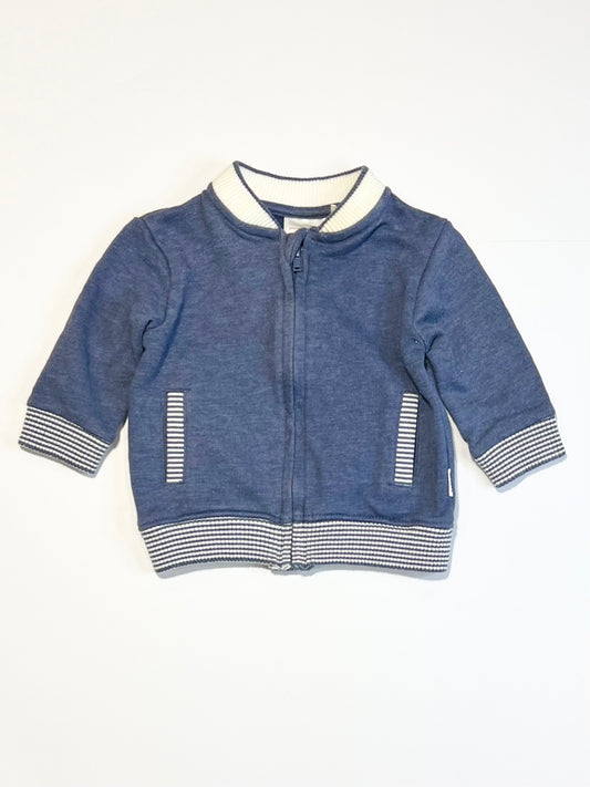 Fleece zip jacket - Size 000