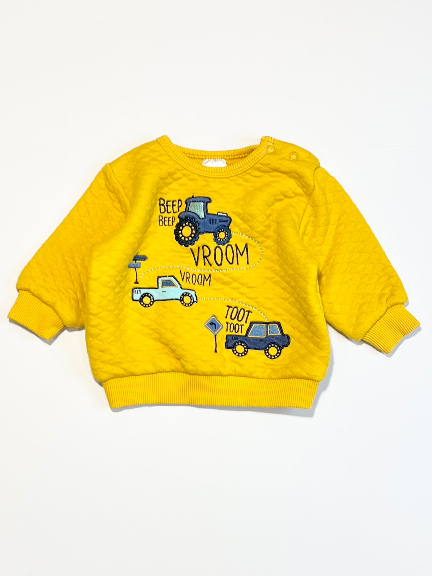 Vehicles sweater - Size 000