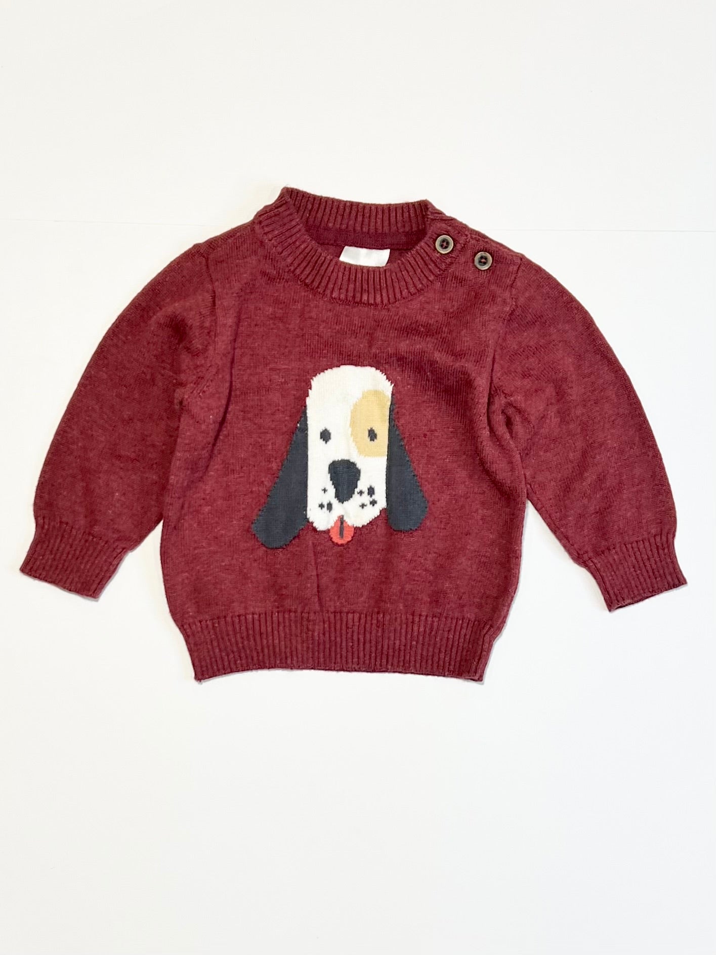 Puppy knit jumper - SIze 000