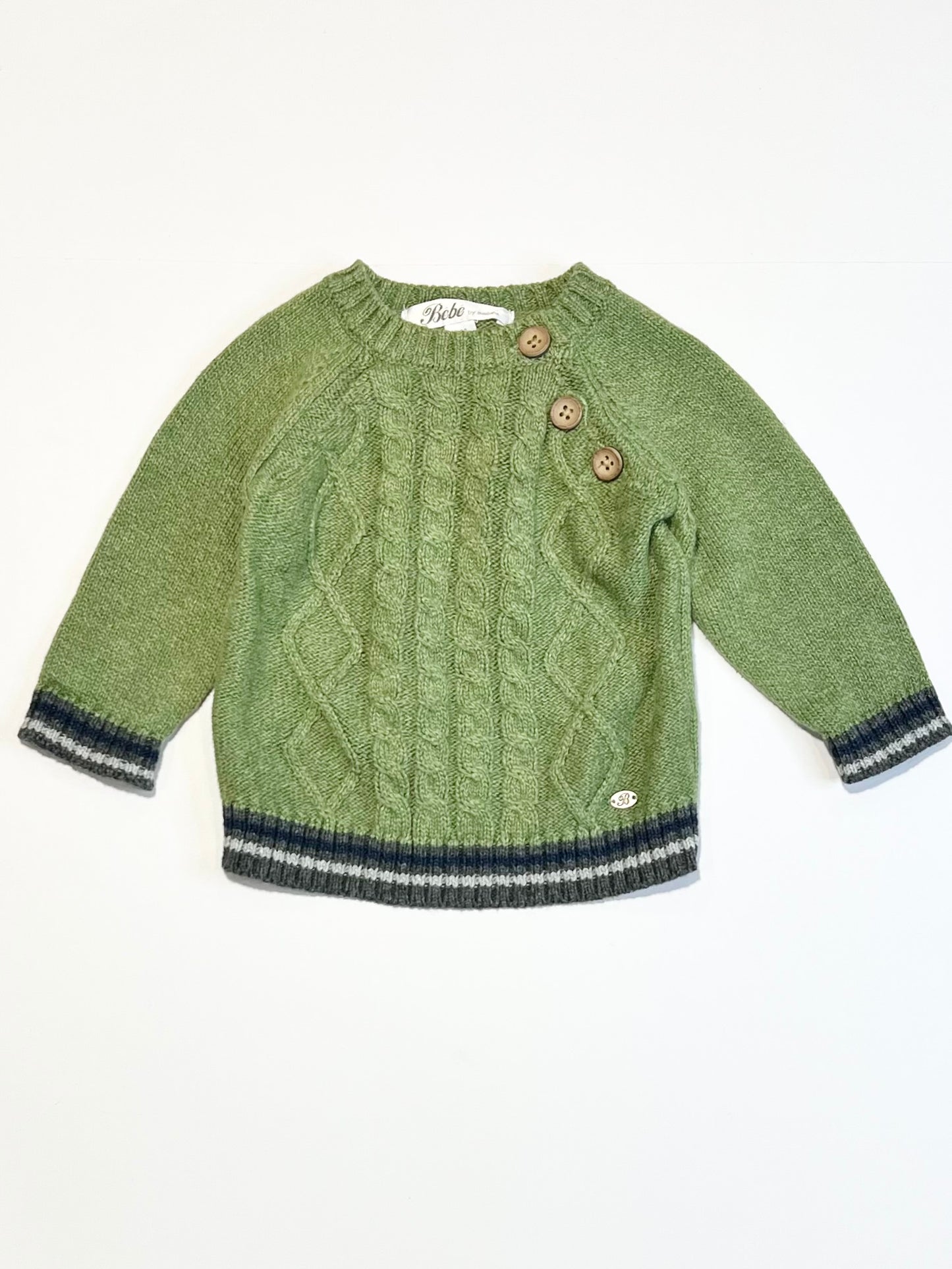 Cable knit jumper - Size 000