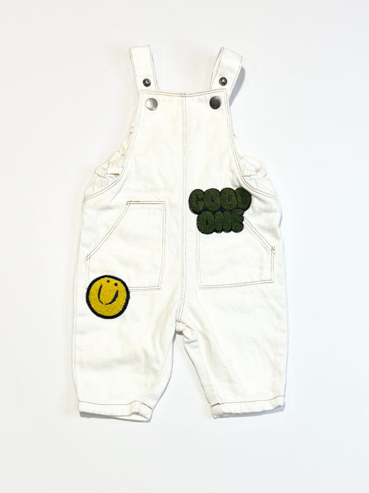 White denim overalls - Size 000