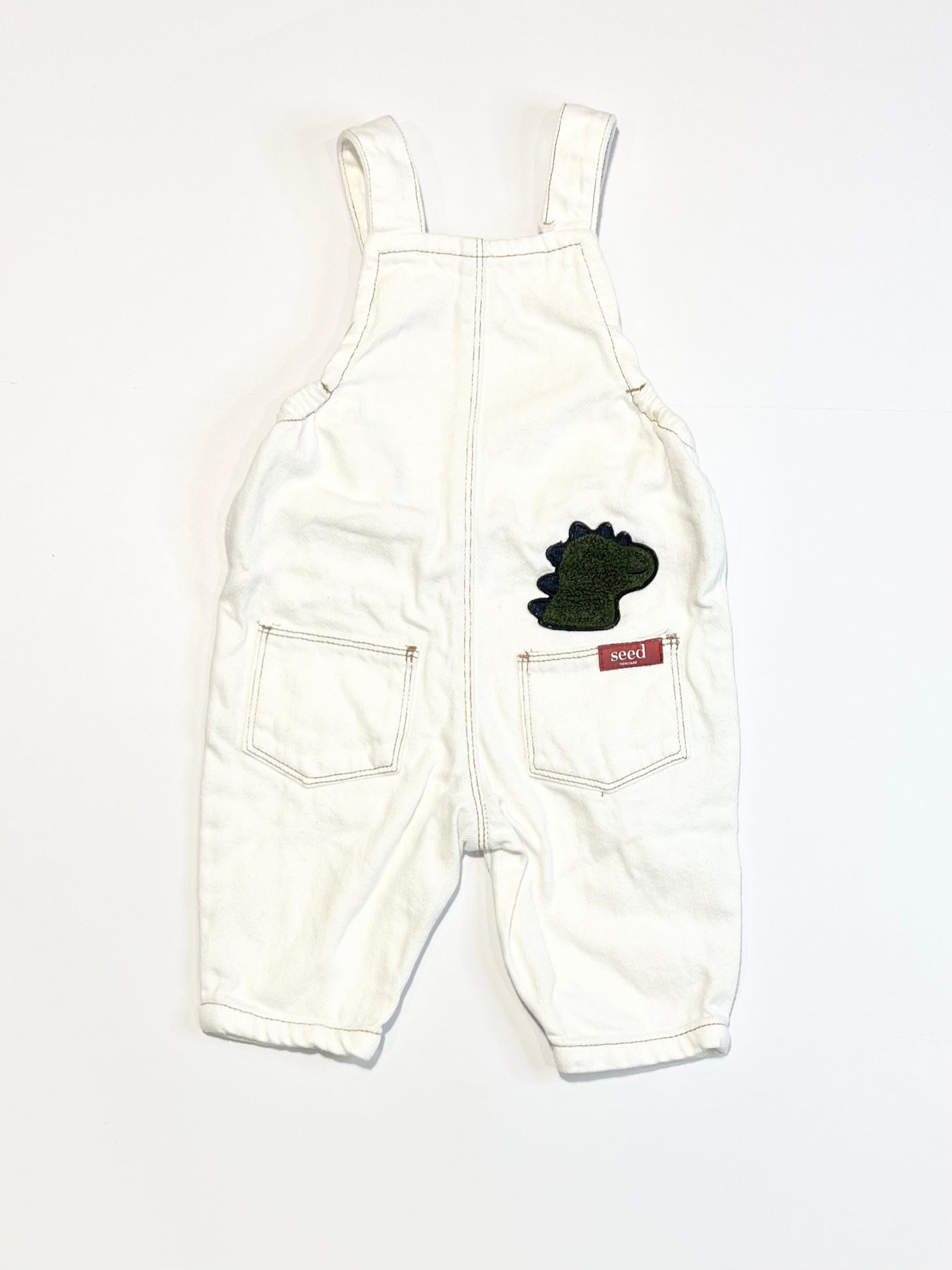 White denim overalls - Size 000