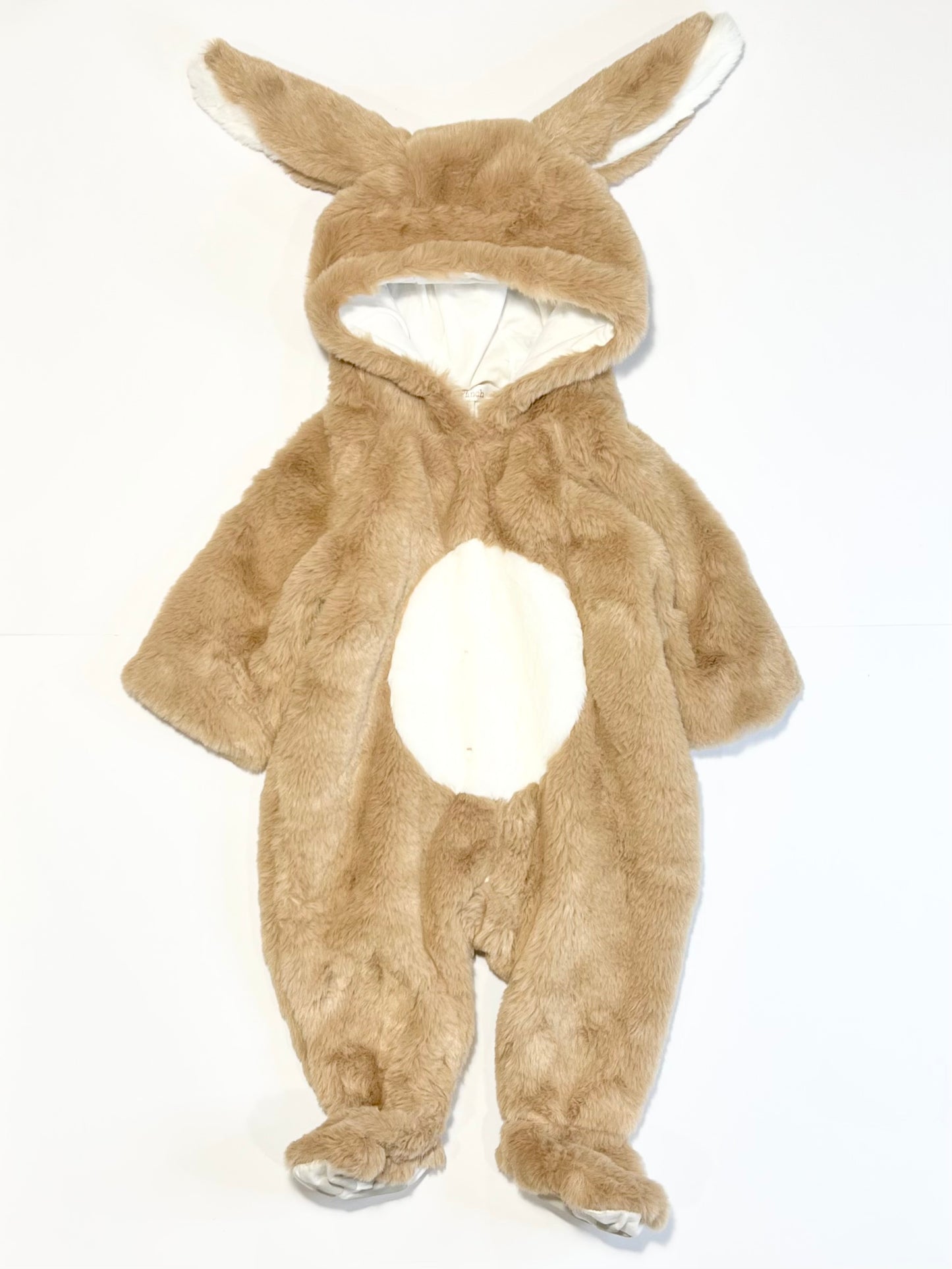 Bunny fleece coverall - Size 000