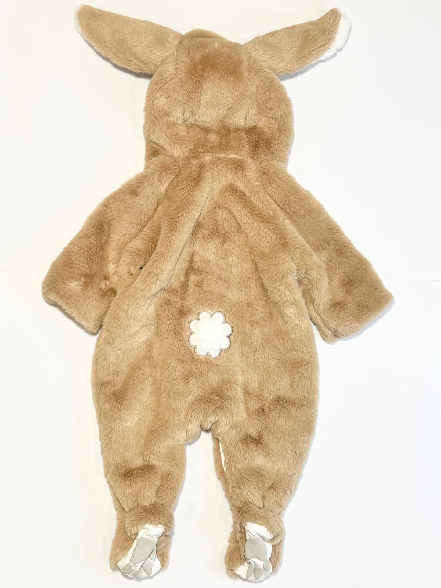 Bunny fleece coverall - Size 000