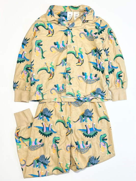 Flannelette pyjamas - Size 5