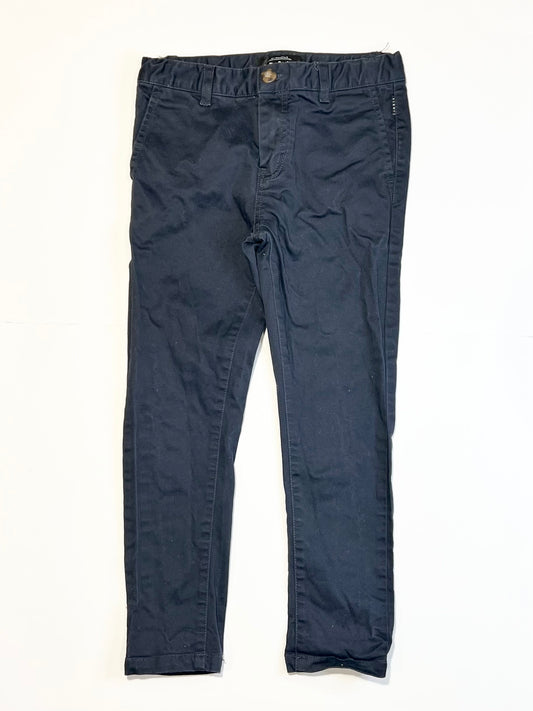 Navy chinos - Size 5