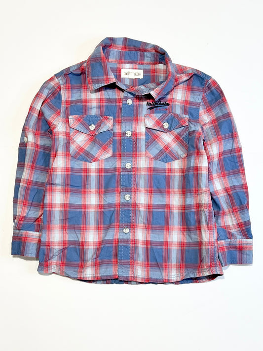 Checkered shirt - Size 5