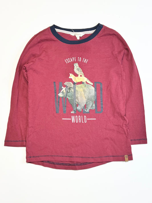 Wild world top - Size 5