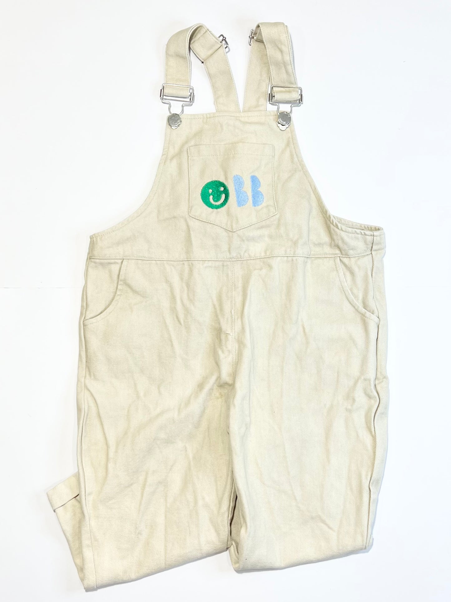 Tan overalls - Size 6
