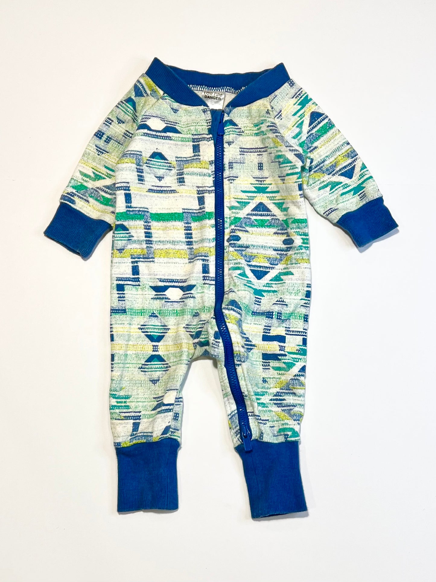 Terry zippy - Size 000