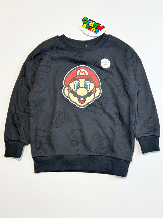 Mario sweater brand new - Size 5