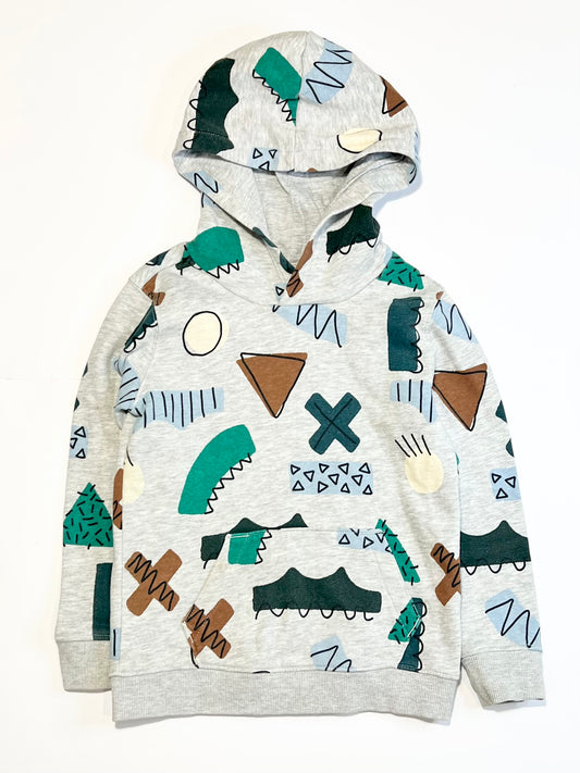 Shapes hoodie - Size 5