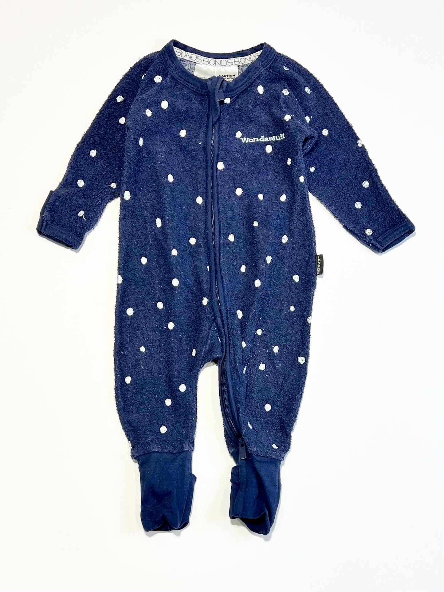 Zippy Wondersuit - Size 000