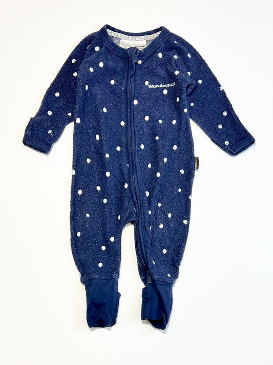 Zippy Wondersuit - Size 000