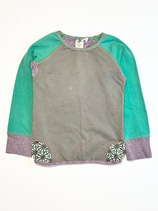 Block colour light sweater - Size 5-6