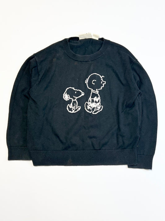 Snoopy knit jumper - Size 5-6