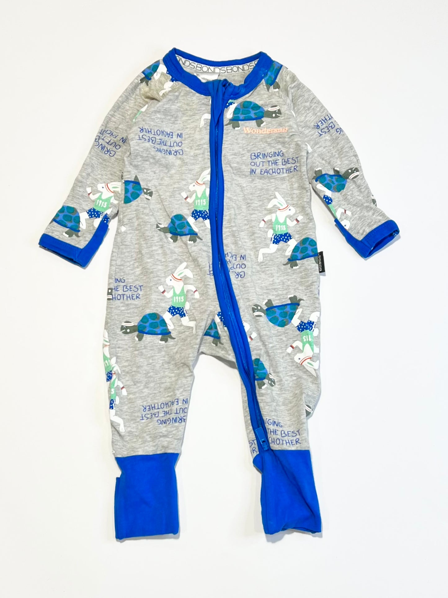 Zippy Wondersuit - Size 000