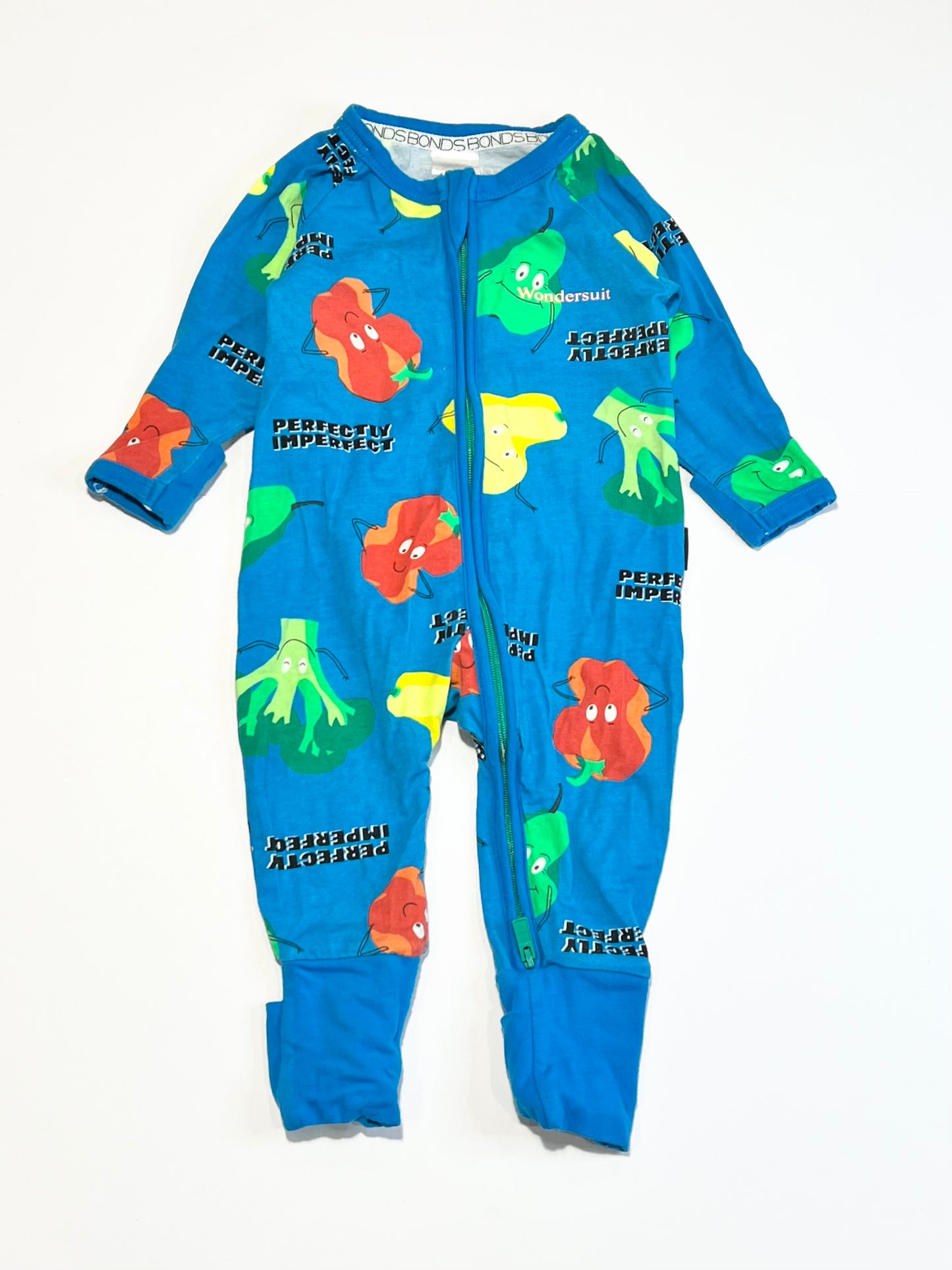 Zippy Wondersuit - Size 000