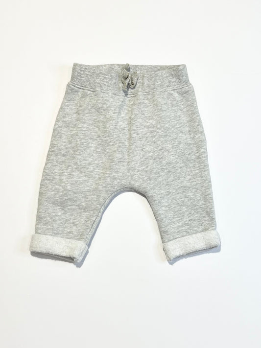 Grey fox trackies - Size 000