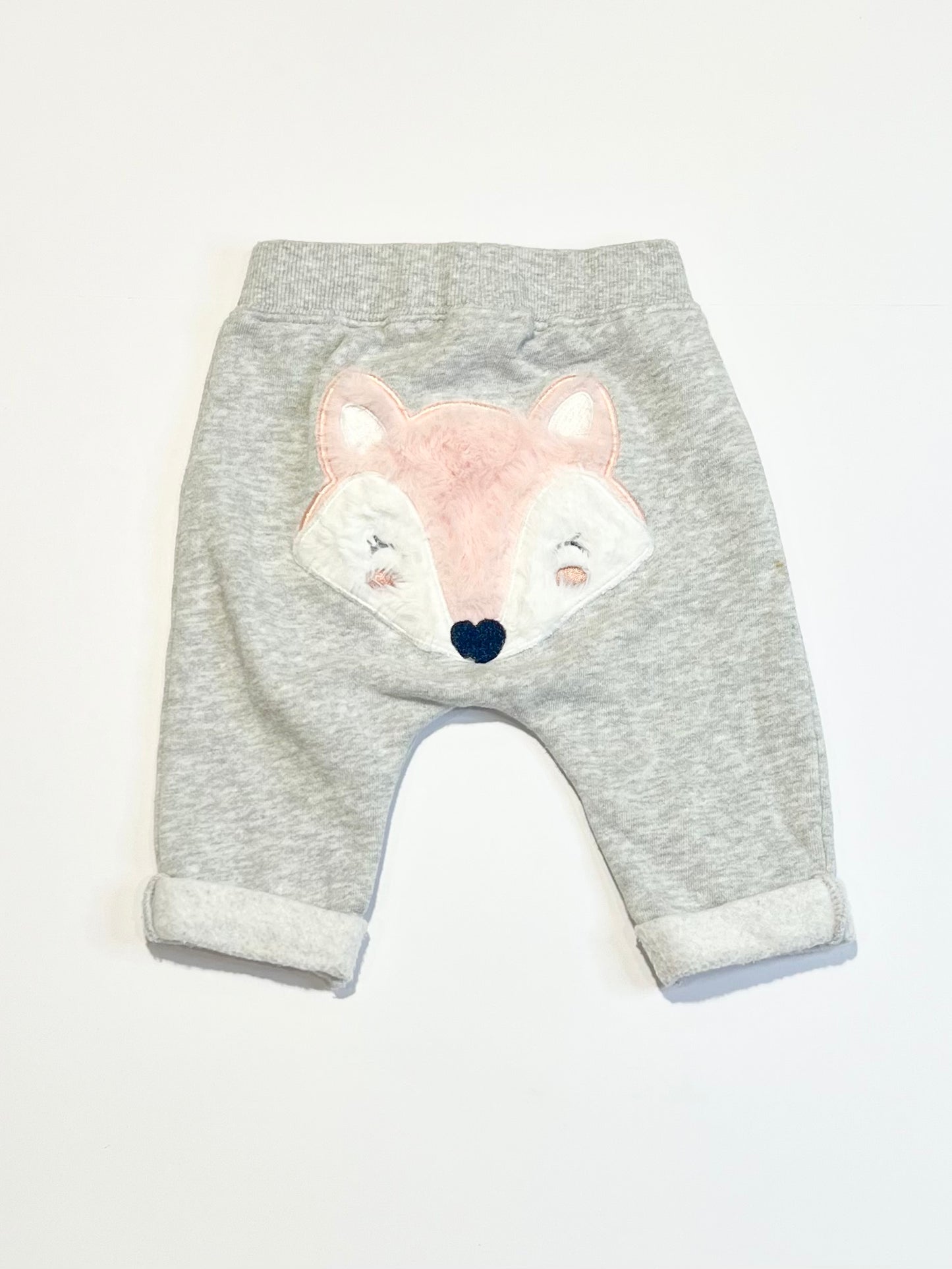 Grey fox trackies - Size 000