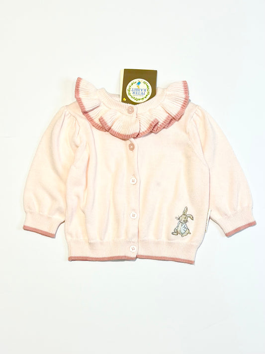 Pink cardigan brand new - Size 00