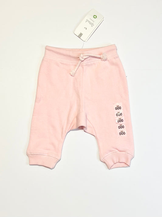 Pink trackies brand new - Size 000